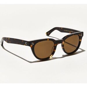 Moscot Vilda Sunglasses - Tortoise, 48
